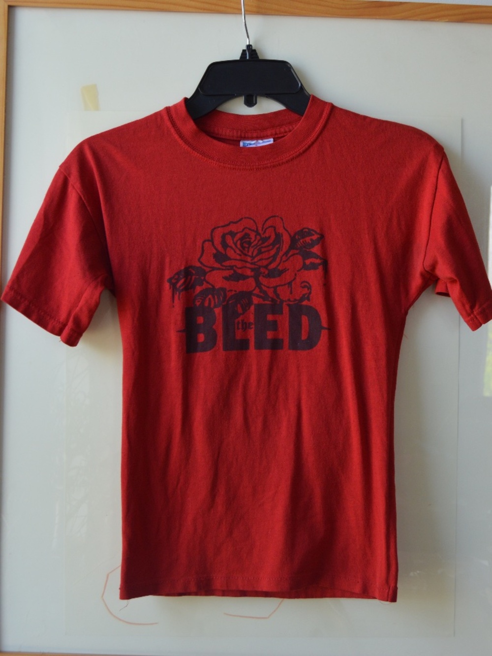 Vintage 2000s Metalcore The Bled T Shirt Approx 2003